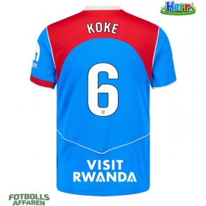 Atletico Madrid Koke #6 Tredje Tröja 2025-26 Kortärmad
